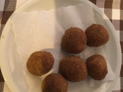 Kotlet z bakłażanem