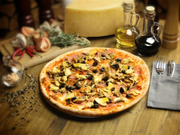 Pizza Capriciosa