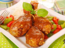 Udka w sosie curry