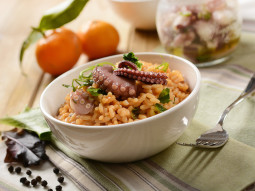 Risotto z ośmiornicą