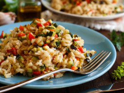Risotto z warzywami