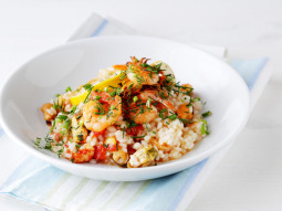 Risotto z dynią