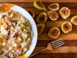 Risotto z figami