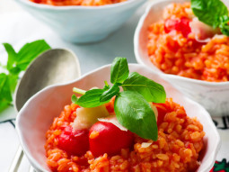 Pomidorowe risotto