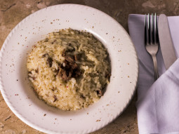 Risotto z kaczką