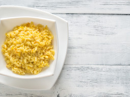 Risotto z curry