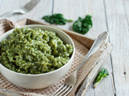 Risotto ze szpinakiem