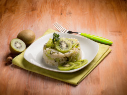 Risotto z kiwi