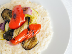 Risotto z grillowanymi warzywami