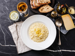 Risotto z parmezanem