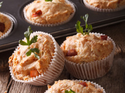Muffiny z kurczaka
