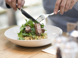 Risotto z mięsem