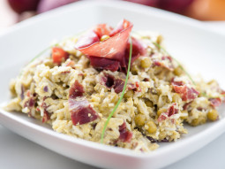 Risotto z breasolą