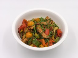 Słodko-kwaśne stir-fry wieprzowe