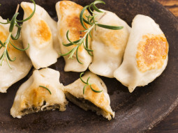 Pierogi z wieprzowiną