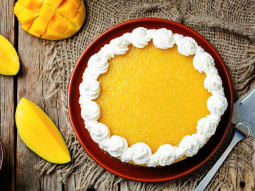 Tarta mango-marakuja