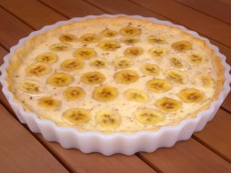 Tarta z bananami