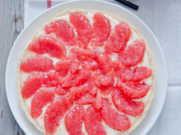 Tarta z grejpfrutem