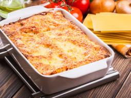 Lasagne z wieprzowiną