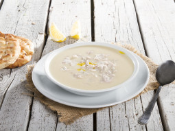 Móżdżek cielęcy w zupie