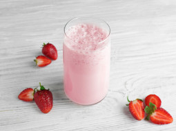 Milkshake truskawkowy