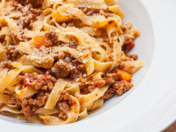 Tagliatelle z cielęciną