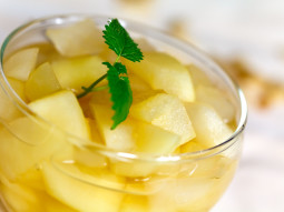 Kompot z jabłek