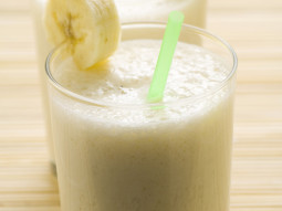 Koktajl kokosowo-bananowy