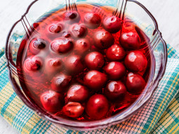 Kompot z wiśni