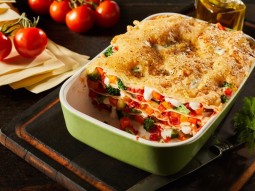 Lasagne  z warzywami