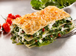 Lasagne na zielono