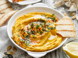Hummus – pasta z dyni Hokkaido
