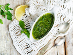 Dressing miętowo pietruszkowy