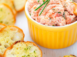 Rillette z łososia