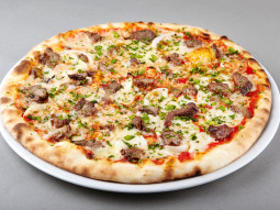 Pizza z wołowiną