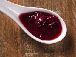 Sos wiśniowy z cherry i imbirem