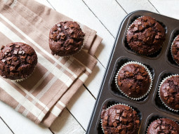 Muffiny czekoladowe