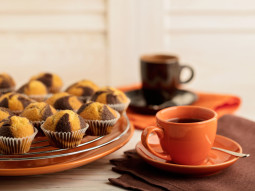 Muffiny dwukolorowe