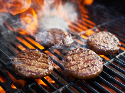 Greckie burgery jagnięce z serem i papryką