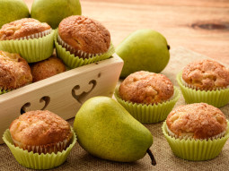 Muffiny gruszkowe