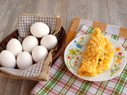 Omlet szwedzki z płatów śledziowych