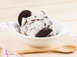 Lody ciasteczkowe