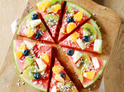 Owocowa pizza