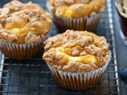 Dyniowe muffiny z serem