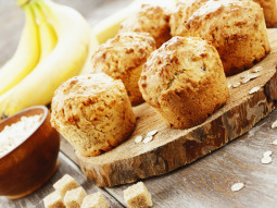 Muffiny z bananem