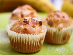 Muffiny z rodzynkami