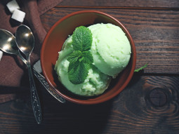 Lody miętowe