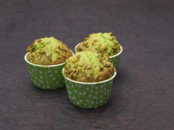 Pistacjowe muffiny