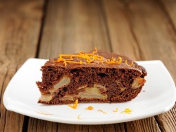 Ciasto czekoladowe z jabłkami