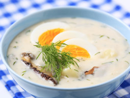 Zupa koperkowa z ziemniakami